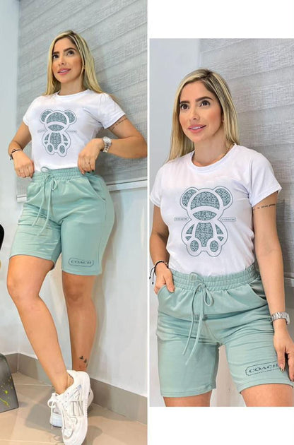 Ref 30- Conjunto CloudBurda – Ligero, Suave y Súper Favorecedor